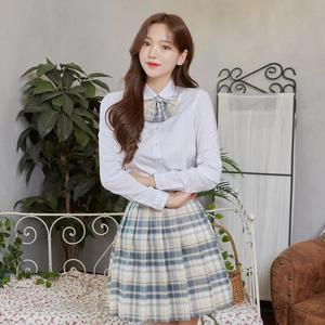 [JHORSRR2_51]교복몰 복고의상대여 베이지스카이 SET 학생