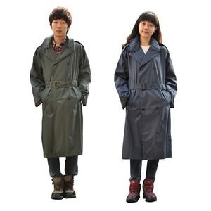 [하프클럽/셀러허브_여성트랜드패션]공병 장교 우비세트 간부 군대 군인 코트