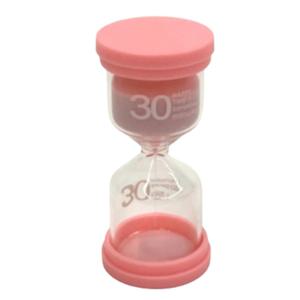 파스텔톤 타이머 30분 카운트 감성 학습용 인테리어 모래시계 랜덤색상