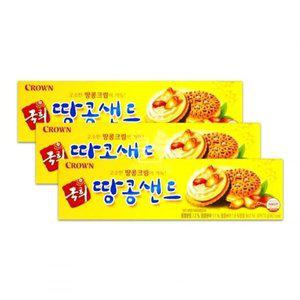 [기타]3개 땅콩샌드 국희 70g 국희땅콩샌드 땅콩맛과자 국희 (WFGIME6)