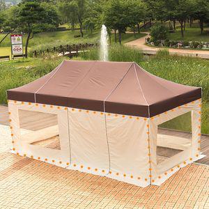 [펀아이템]프리미엄 캐노피 천막 3X6 벽면 바람막이 창문 가림막 그늘막 야외천막 행사용천막 캐노피천막