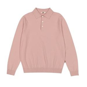 [롯데백화점]닥스 (더블사은선물포장)25년SS 비스코스 혼방 카라니트 핑크DLP1SWTL102-P