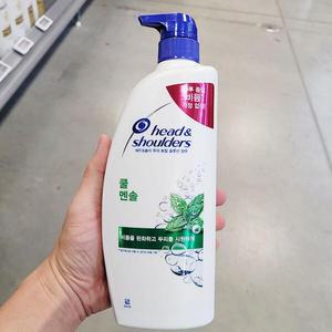 헤드앤숄더 쿨 멘솔 샴푸 850ml 402952