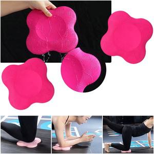 팔꿈치 요가매트 무릎 작은 플랭크 패드 스트레칭 헬스 보조 받침대 2p