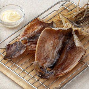 [착한어부]삼천포 마른오징어(건오징어) 특대 5미 325g내외 /국내산
