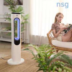 선풍기 GEF-CW1300R 일레트로지 날개없는 저소음 타워형