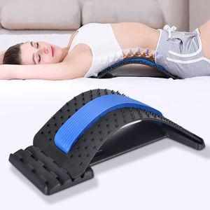 허리 스트레칭 기구 일자 척추 굽은등 자세 마사지