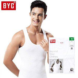 [셀러허브 1][HY6H411J_51HC]BYC 남성 순면 민소매 런닝 DOLC2113