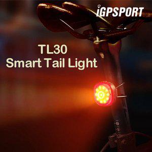 [기타]iGPSPORT 자전거 TL30 스마트 테일라이트 후미등