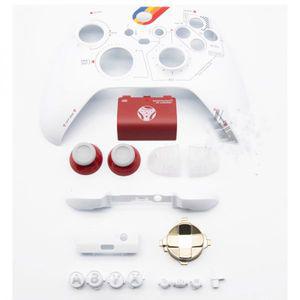 Xbox 시리즈 X/시리즈 S 컨트롤러 스타필드 에디션용 하우징 쉘 페이스플레이트 LTRT ABXY 버튼 LB RB 썸스