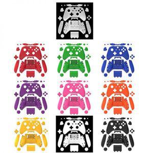 Xbox one 슬림 교체용 쉘 전체 셸 및 버튼 모드 키트 매트 컨트롤러 xbox S 슬림용 맞춤형 커버 하우징