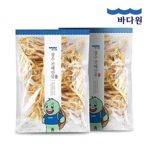 [바다원][G] 바다원 황태채 500g (250g x 2봉) 보관용소분 명태 명태채 손질먹태