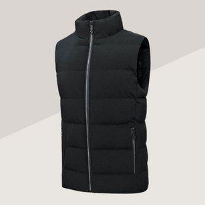 [기타]하이넥 스타일 남녀공용 데일리 등산 작업 패딩 조끼 (WFGRGDU)
