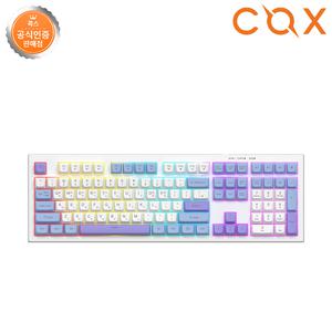 COX CMK108 3TONE 멤브레인 키보드