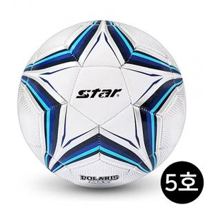 맥스 5호 스타스포츠 (화이트) 폴라리스 축구공