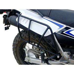 PMRACKS TW200 사이드 러기지 랙 (1987-현재) 야마하 TW 200 1987 1988 1989 1990 1991 1992 1993 1994 1997 1998 1999 2000 2004 2008 2021 화물 운송업체 u2026