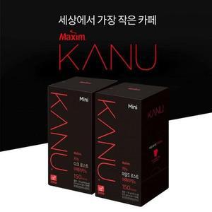 MINI DS 다크로스트 맥심 150개입 마일드로스트 카누