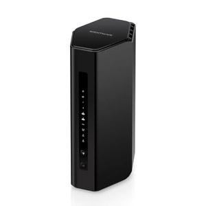 넷기어 나이트호크 WiFi 7 라우터(RS300) BE9300 9.3Gbps 무선 속도 u2013 2.5Gb 인터넷 포트 트라이밴드 기가비트 게이밍 라우터 커버 2,500평방피트, 100대의 디바이스 내장 VPN, USB 3.0, 6Ghz 대역