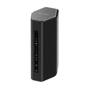 넷기어 나이트호크 WiFi 7 라우터(RS500) u2013 BE12000 12Gbps 무선 속도 2.5Gb 인터넷 포트 트라이밴드 기가비트 게이밍 라우터 커버 3,000평방피트, 120대의 디바이스 내장 VPN, USB 3.0, 6Ghz 대역