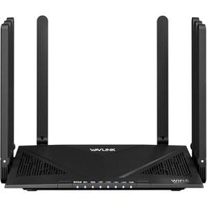 WAVLINK AX6000 WiFi 6 라우터, 2.5Gbps WAN, 4 x 1000Mbps LAN의 듀얼 밴드 게이밍 홈 WiFi, OpenVPN 및 WireGuard, 자녀 보호, QoS를 위한 모든 것 Mesh /Router /AP /리프터 모드 지원