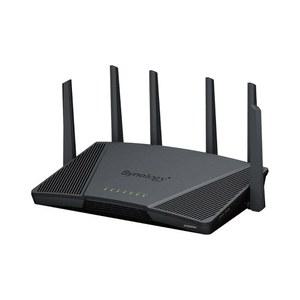 Synology RT6600ax - 트라이밴드 4x4 160MHz Wi-Fi 라우터, 2.5Gbps 이더넷, VLAN 분할, 다중 SSID, 자녀 보호, 위협 방지, VPN(미국 버전)