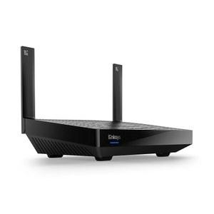 Linksys MR20EC(MR2000) | 듀얼 밴드 메시 WiFi 6 라우터 3.0(AX3000) 속도 25개 이상의 장치 연결 2,000제곱피트 커버리지 18개월 보증(갱신)