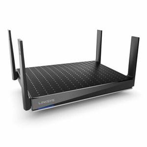 Linksys 메시 와이파이 6 라우터, 듀얼 밴드, 3,000평방피트 커버리지, 40개 이상의 디바이스, 최대 6.0Gbps 속도 - MR9600(갱신), 1팩