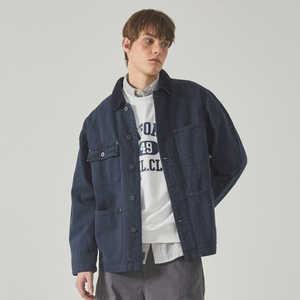 후아유 가먼트 다잉 워크 자켓 / WHJKF2292U Garment Dyed Work Jacket