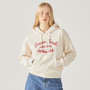 후아유 체인 스티치 후드 / WHMHF2221F Chain Stitch Hoodie