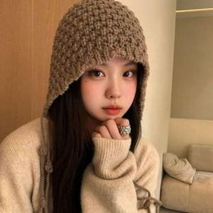 [하프클럽/셀러허브_여성트랜드패션]여성 목도리 니트 넥 가벼운 방한 목
