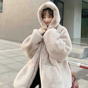 [오노마] ONM 여자 겨울 윈터 룩 데이트 따뜻 외출 나들이 밍크 퍼