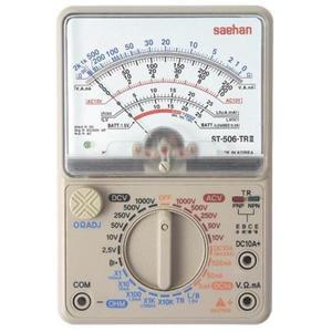 4150969 아날로그 테스터 ST-506TRⅢ AC 750 / DC 1,000V
