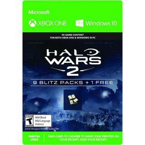 [관부가세포함] Halo 할로 Wars 2 : 블리츠 팩 x9 무료 x1|온라인 코드 버전 - XboxOne