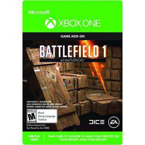[관부가세포함] 배틀 필드 1 : 팩 x40 | 온라인 코드 버전 - XboxOne