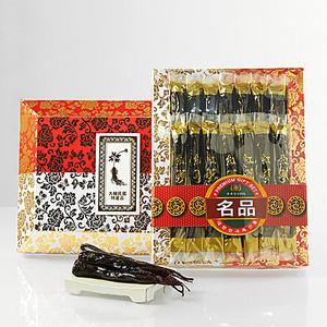 [울몸애] 홍삼정과 한뿌리정과 비단지함(상) 600g(15-17뿌리)