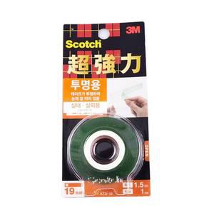 초강력 투명 폼양면테이프19mm 문구류 테이프용품