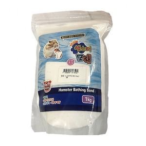 (ABM도매콜) 햄스터 목욕모래1kg