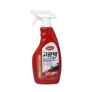 카렉스 3분세차 고광택 왁스 650ml/자동차/차량/광택제/광택/차량용/세정제/세차/카왁스/코팅용/승용차