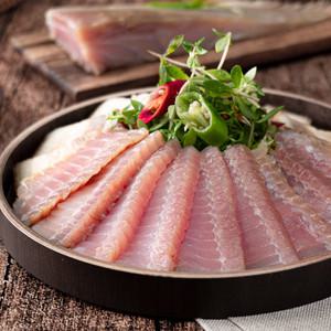 [HACCP인증]나주 홍어회 국내산 모듬살 1kg(중숙성)
