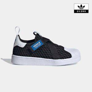 [아디다스키즈](광주신세계)[adidas kids] (170~210) 슈퍼스타 360 2종택1 (IE8193,IE8194)