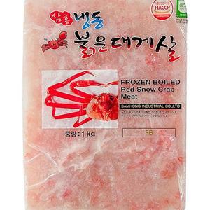 삼홍 붉은 대게살 냉동 1KG 대게살 게살 냉동게살 냉동대게살 삼홍게살