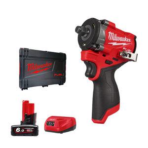 밀워키 M12 FIW2F12-601X 충전 12V FUEL 임팩트 렌치III 1/2 6.0Ah 1개