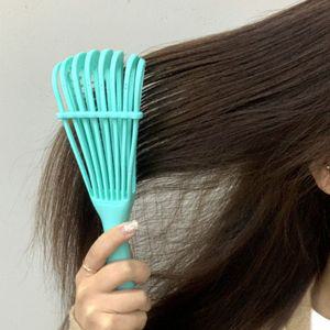곱슬머리 엉킨머리빗 브러쉬 젖은 드라이빗