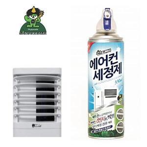 [셀러허브]산도깨비 에어컨세정제 330ml 공기정화 냄새탈취제 (S14307765)