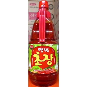 대용량 맛있는초장 2000g 횟집 회 초고추장 회초장