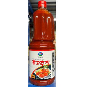 대용량 맛있는초장 2.250g 회 초고추장 회초장 횟집