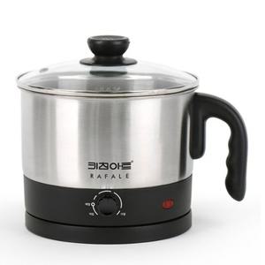 1.2L 전기 라면포트 멀티포트 전기냄비 커피포트 멀티쿠커 스텐포트 캠핑포트