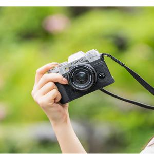 카메라 가방 수제 가죽 핸드워크 후지필름 xt50 X-T50 케이스 숄더 스트랩 세트 포함