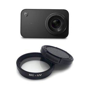 먼지 CPL 액세서리 Xiaomi 액션캠 스크래치 이물질 UV (WFGWB6O)