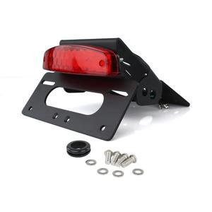 LED 후방카메라 테일 깔끔한 바이크 오토바이 번호판 거치대  스즈키 GSX-8S -2024 2024 펜더 제거기에 적